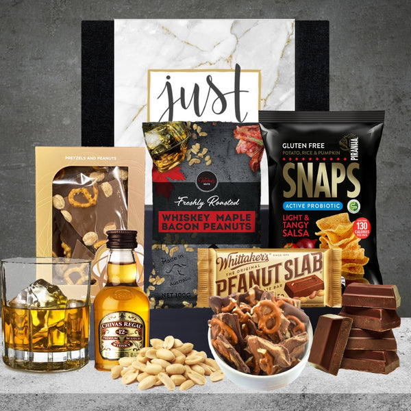 Nuts & Chivas Treat Box