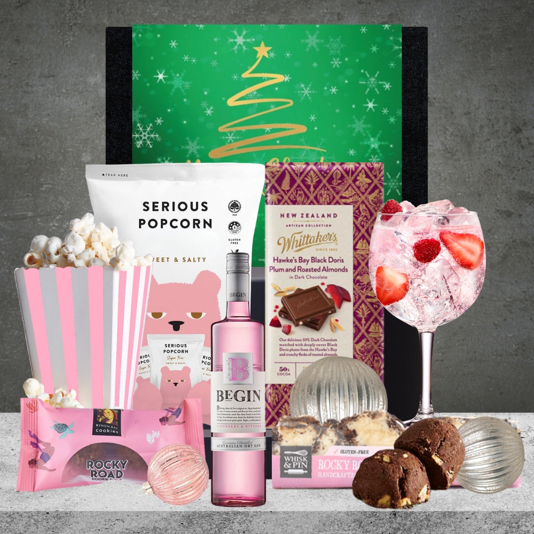 Begin Christmas Hamper for Her