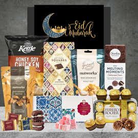 Nutworks with Halal Gourmet Snack Hamper Featured Image