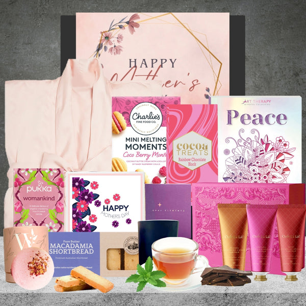 Spa & Recharge Pamper Hamper For Mum