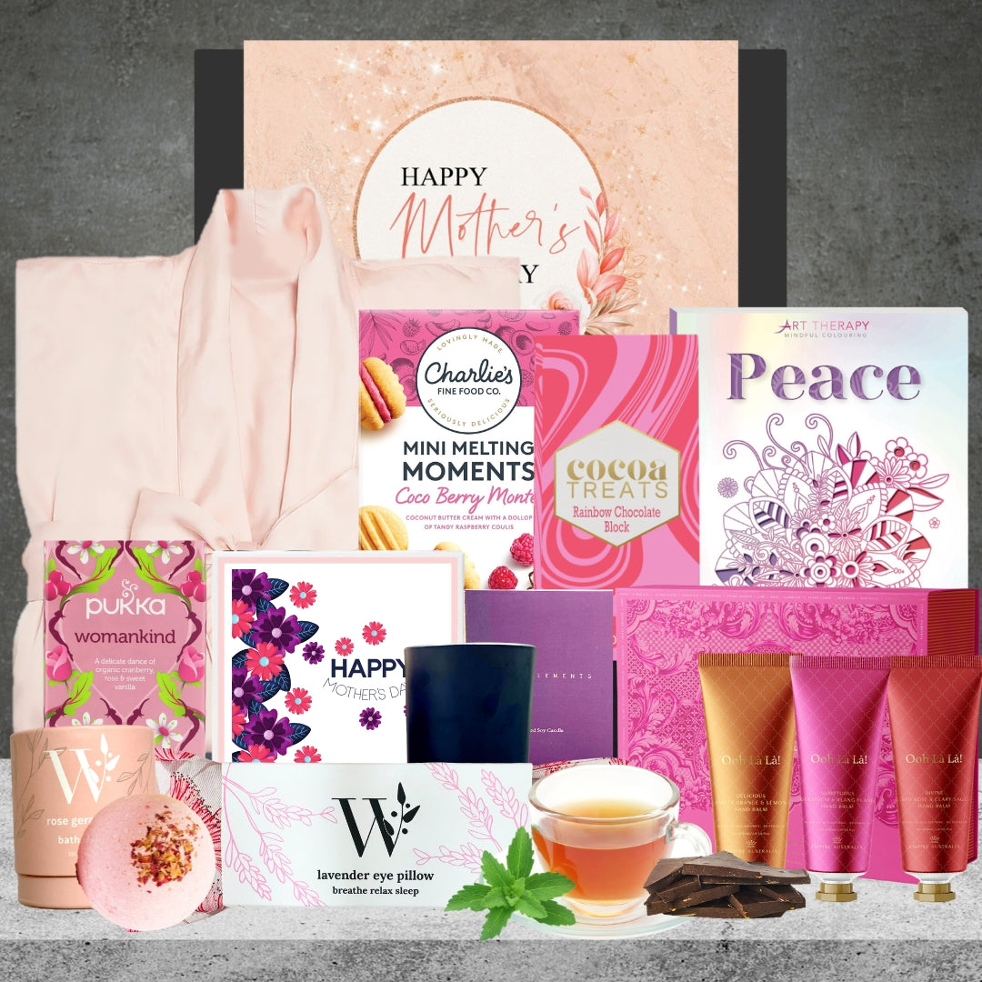 Spa & Recharge Pamper Hamper For Mum
