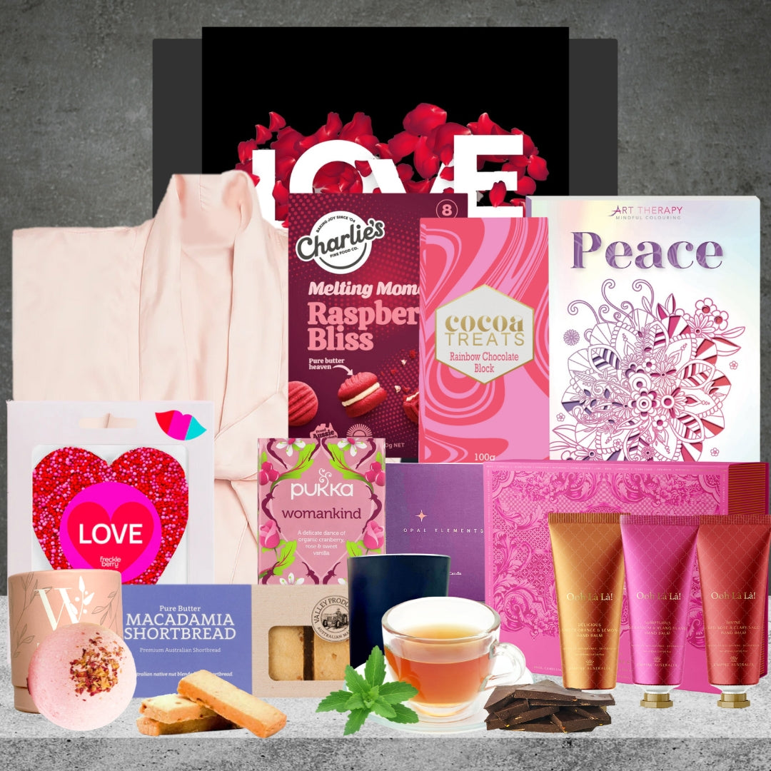 Spa & Recharge Valentines Hamper For Her