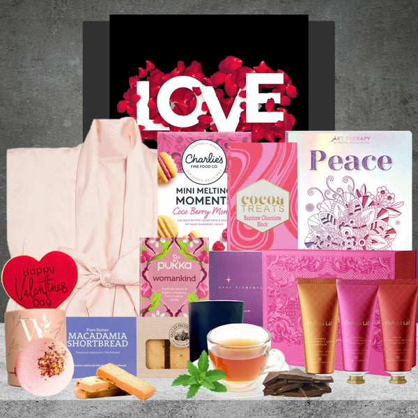 Spa & Recharge Valentines Hamper For Her