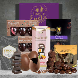 So Moorish Dark Chocolate Coated Almond with Dark Decadence Easter Hamper Featured Image