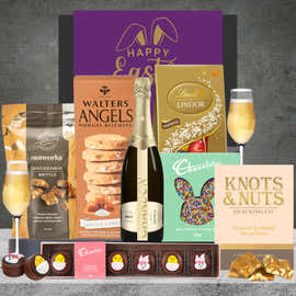 Nutworks Macadamia Brittle with Chandon Gold & Easter Bubbles Hamper Featured Image