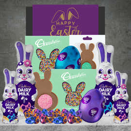 Dairy Milk with Easter Bunny Family Hamper Featured Image