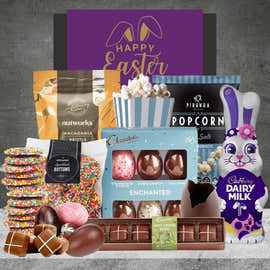 Piranha Popcorn Salt with Enchanted Easter Hamper Featured Image