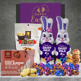 Byron Bay Cookies Gluten Free Dotty Pouch with The Gluten Free Dotty Easter Featured Image