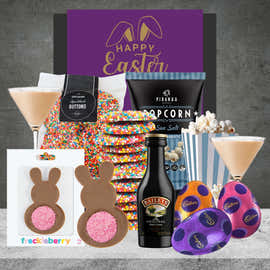 Cadbury Chocolate Easter Eggs with Easter Treat Box Featured Image