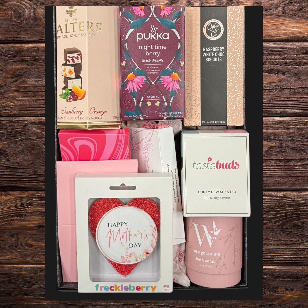 Pamper for the Best Mum Gift Hamper
