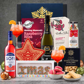 Cocktail Spritz Christmas Hamper