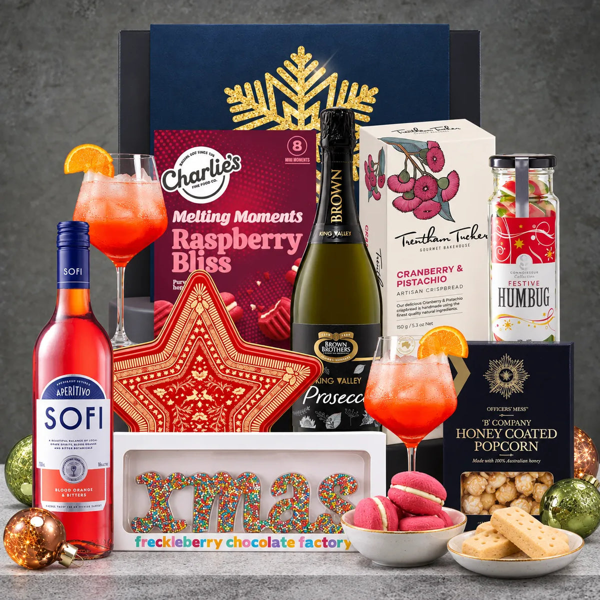 Cocktail Spritz Christmas Hamper