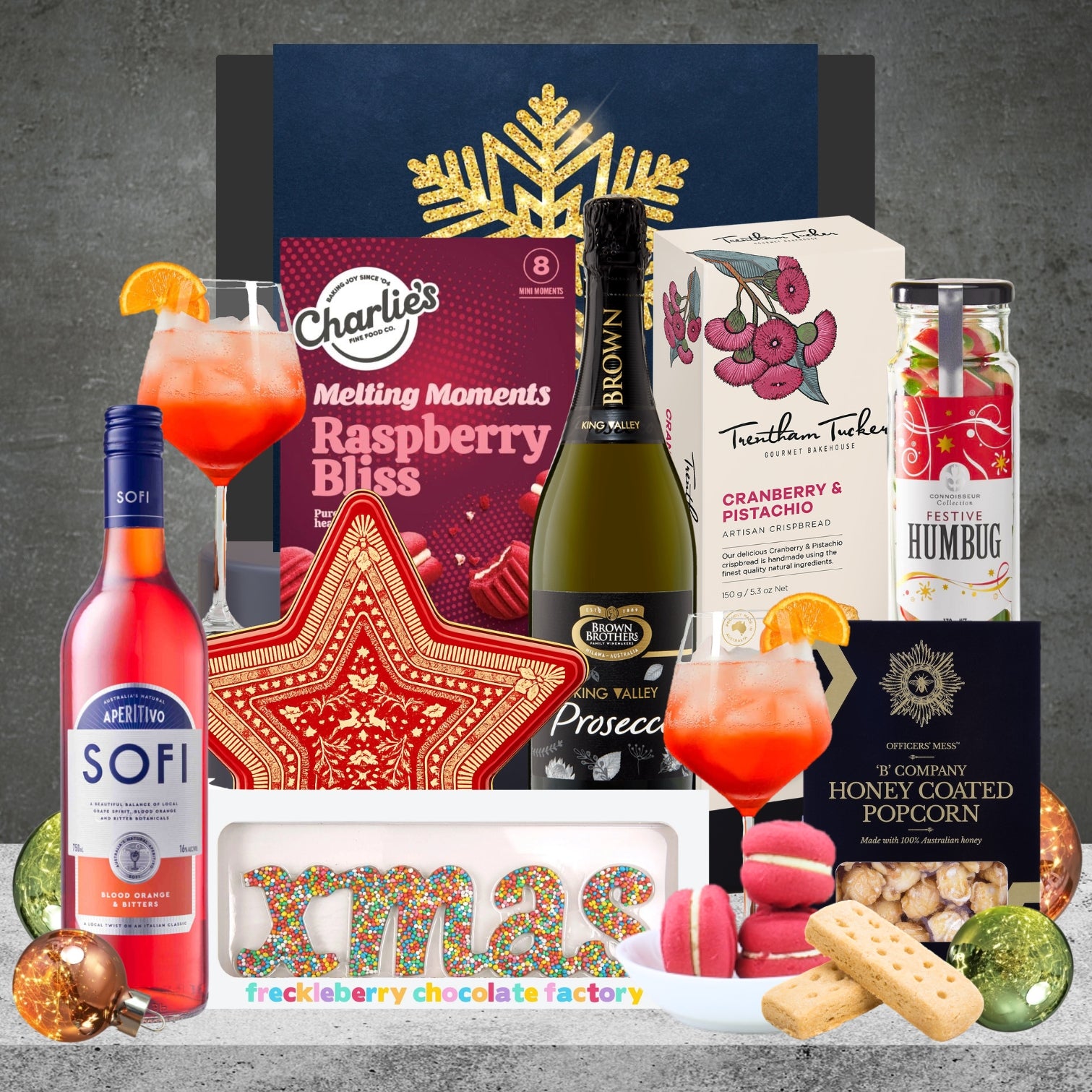Cocktail Spritz Christmas Hamper