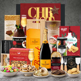 Veuve Champagne Christmas Hamper