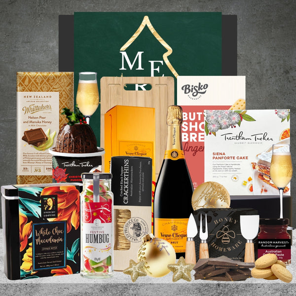 Veuve Champagne Christmas Hamper