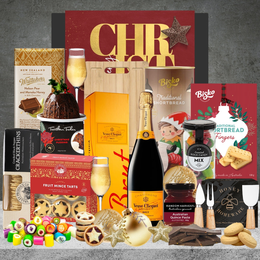 Veuve Champagne Christmas Hamper