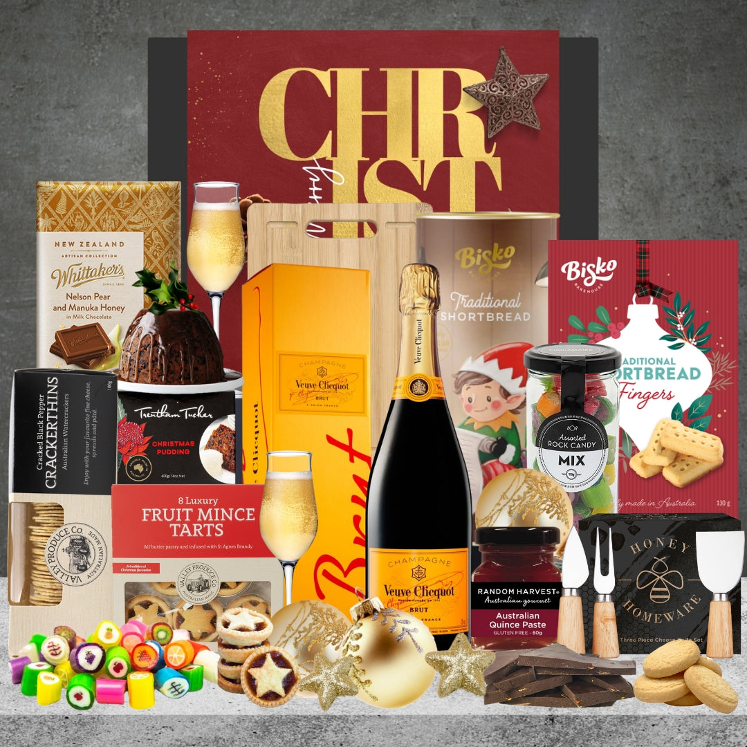 Veuve Champagne Christmas Hamper