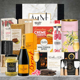 Veuve Champagne Hamper