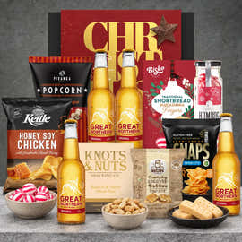 Christmas Beer Hamper For Him