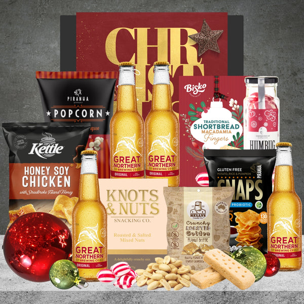 Christmas Beer Hamper For Him