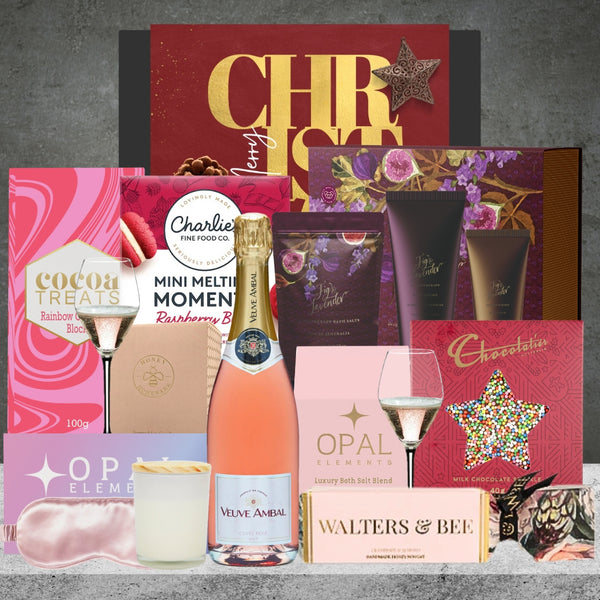 Veuve & Pamper Christmas Hamper