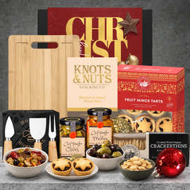 Antipasto & Cheese Christmas Hamper