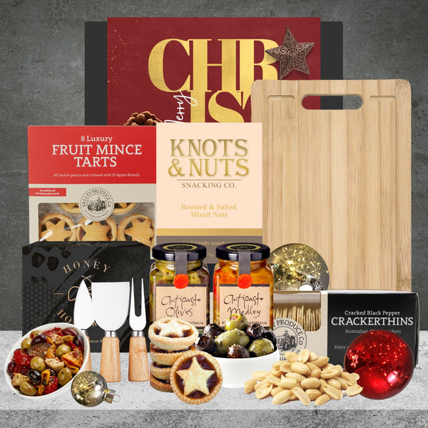 Antipasto & Cheese Christmas Hamper