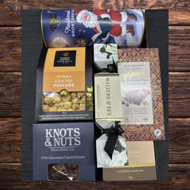Christmas Shortbread & Snack Hamper