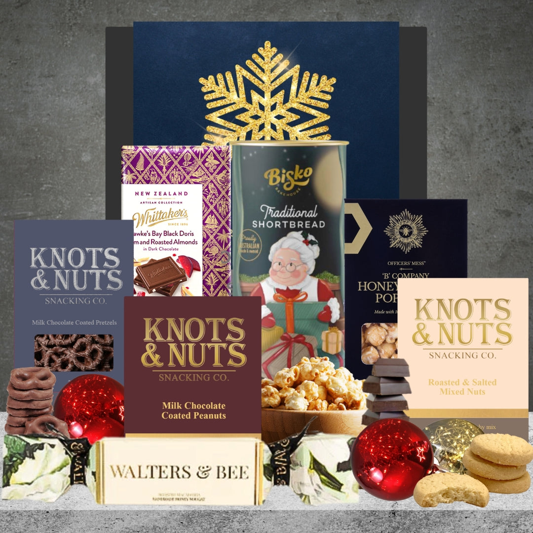 Christmas Shortbread & Snack Hamper