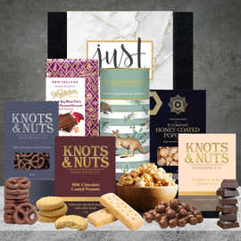 Shortbread & Snack Hamper