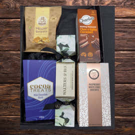 Chocolate & Cookies Christmas Hamper