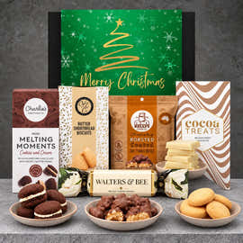 Chocolate & Cookies Christmas Hamper