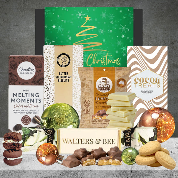 Chocolate & Cookies Christmas Hamper