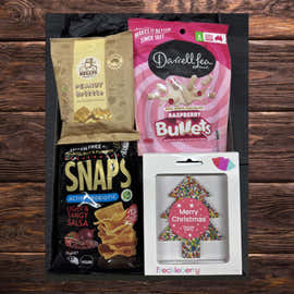 Christmas Snack Treat Hamper