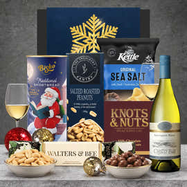 Sauvignon Blanc Christmas Hamper For Her