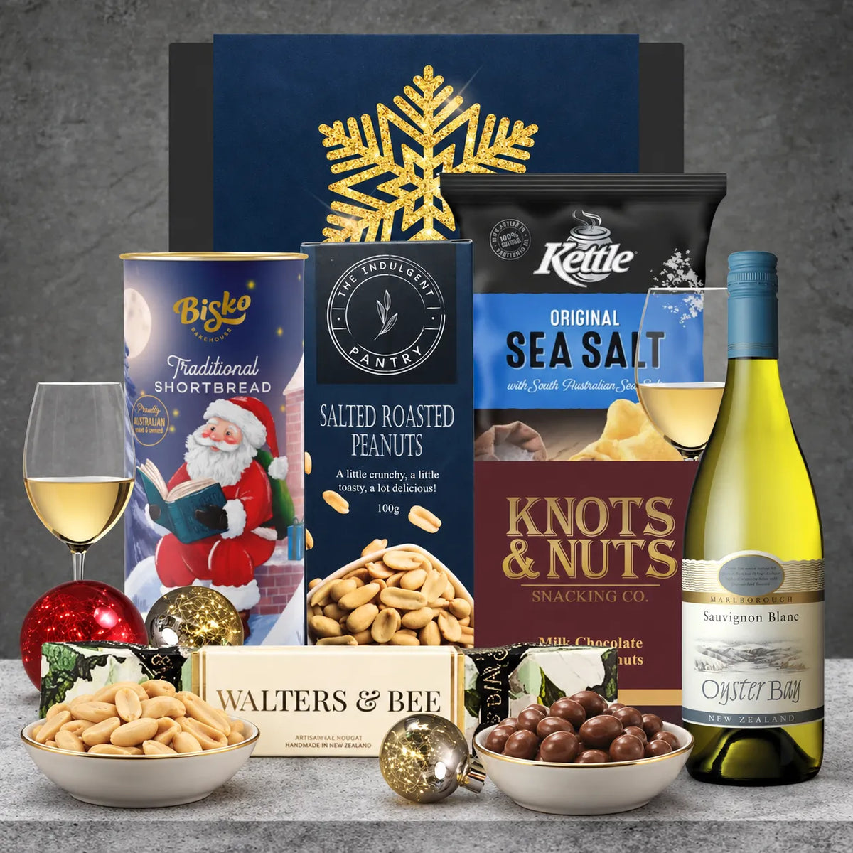 Sauvignon Blanc Christmas Hamper For Her