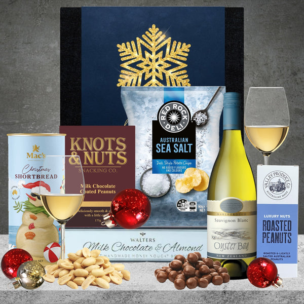 Sauvignon Blanc Christmas Hamper For Her