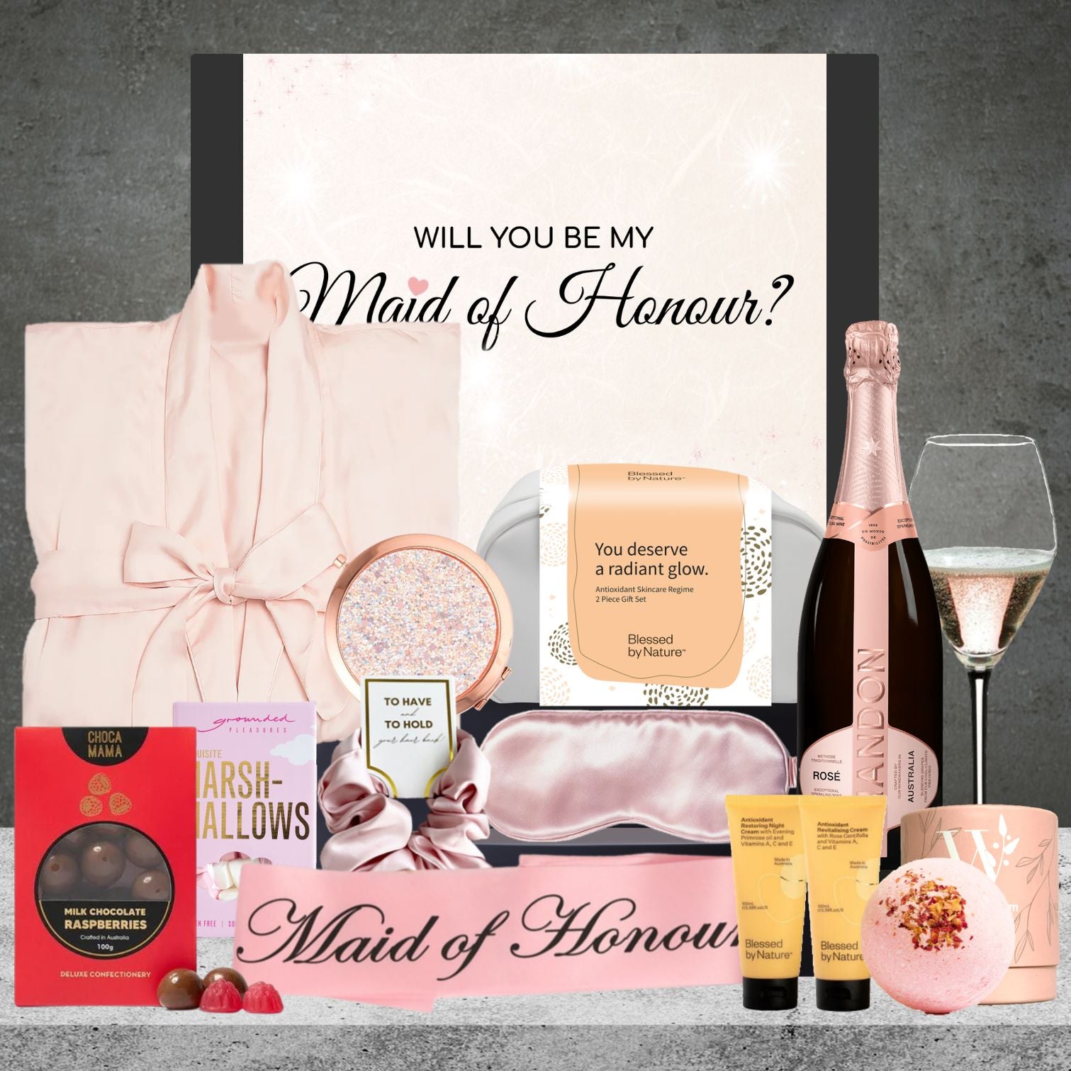 Maid of Honour Pamper Hamper