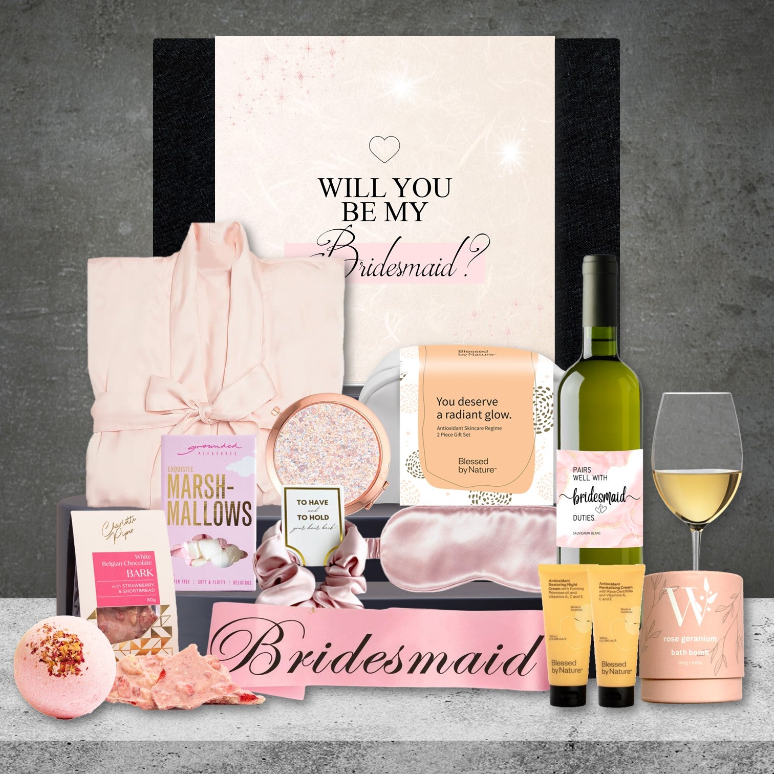 Bridesmaid Pamper Hamper