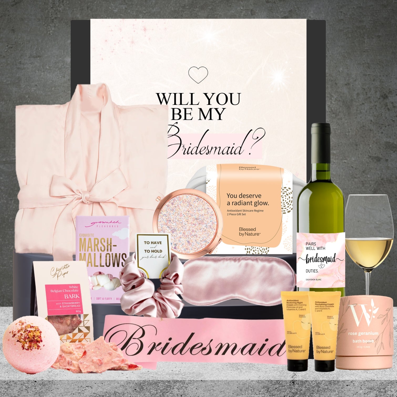 Bridesmaid Pamper Hamper