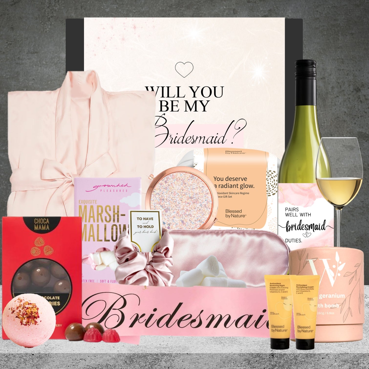 Bridesmaid Pamper Hamper