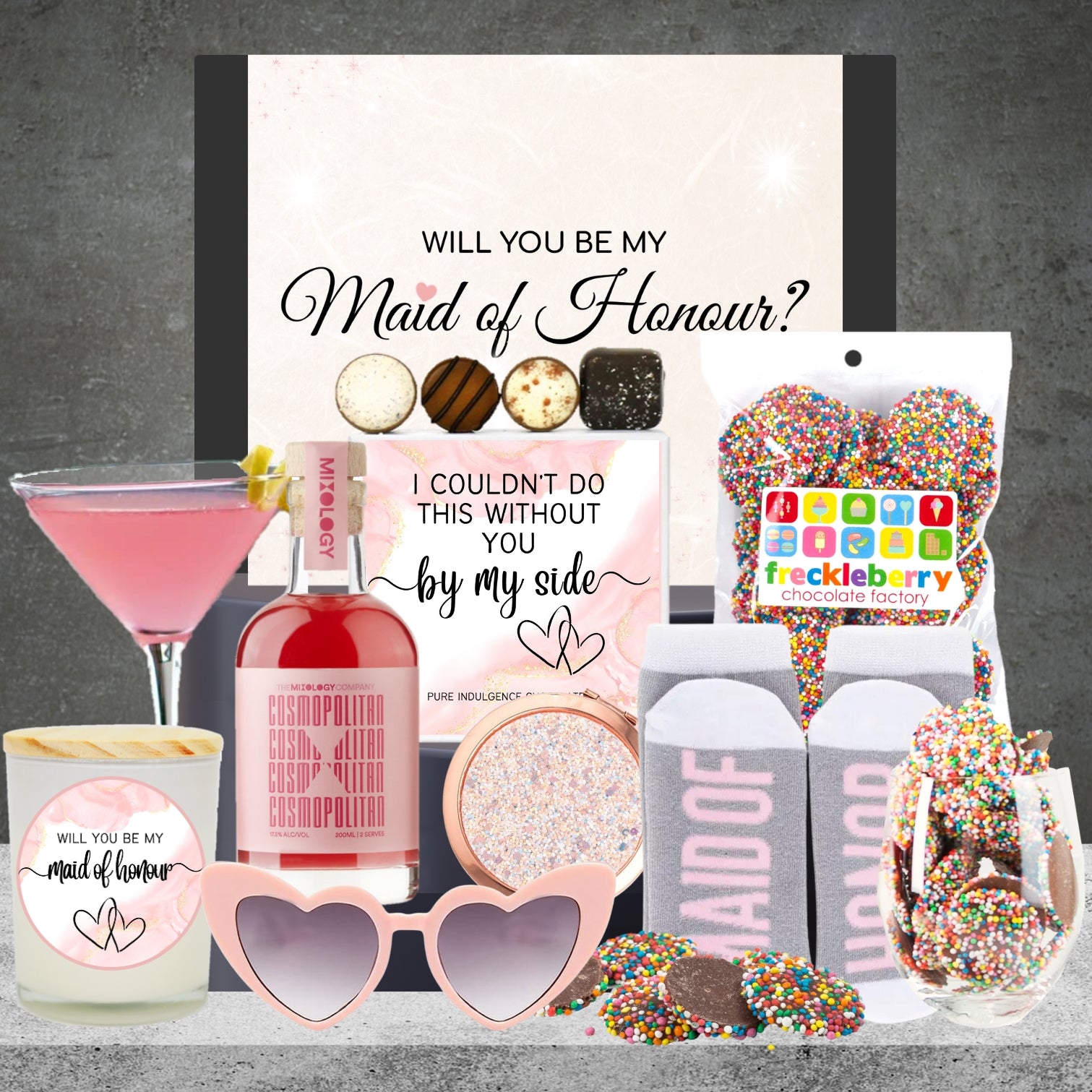 Maid of Honour Cosmo Hamper