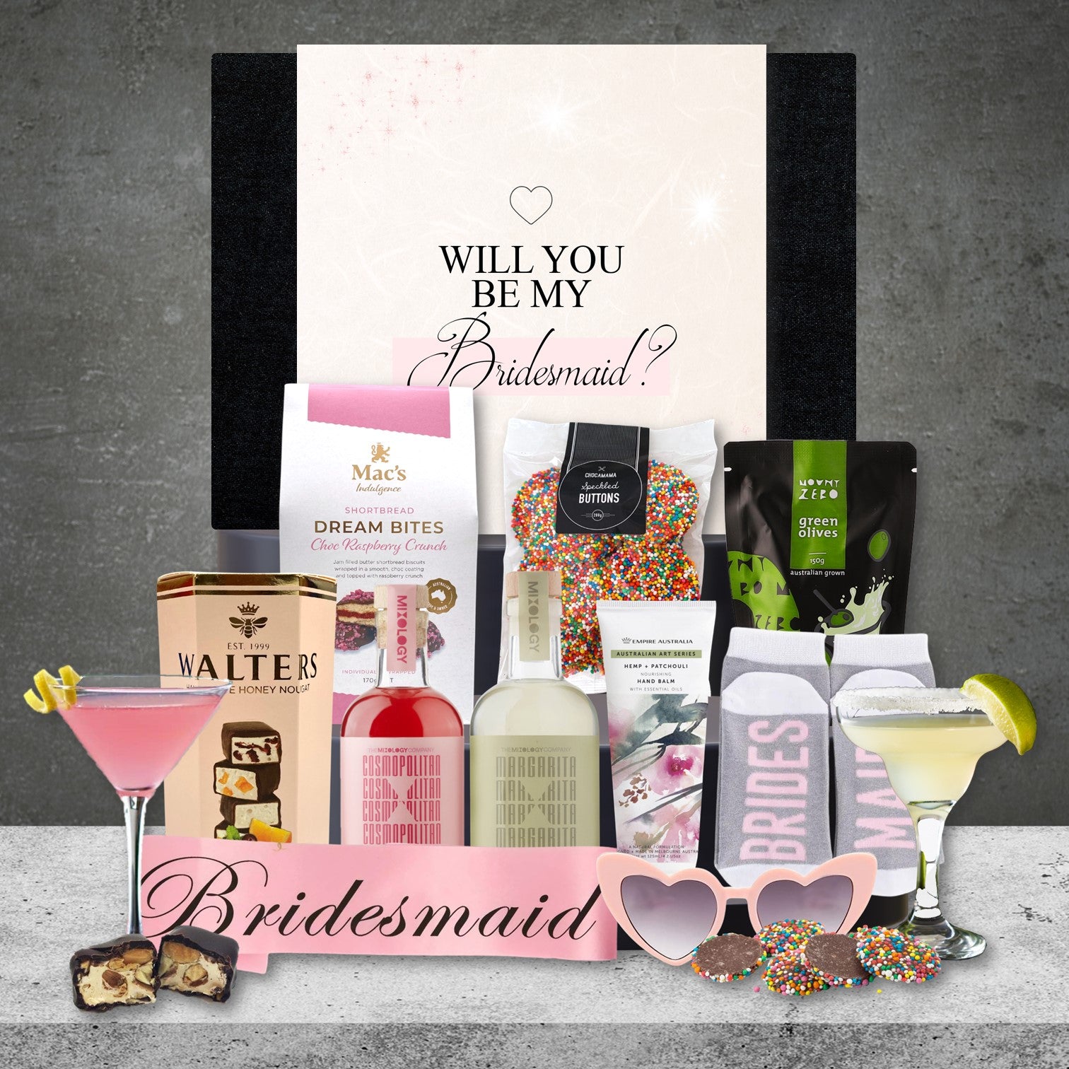 Bridesmaid Cocktail Hamper