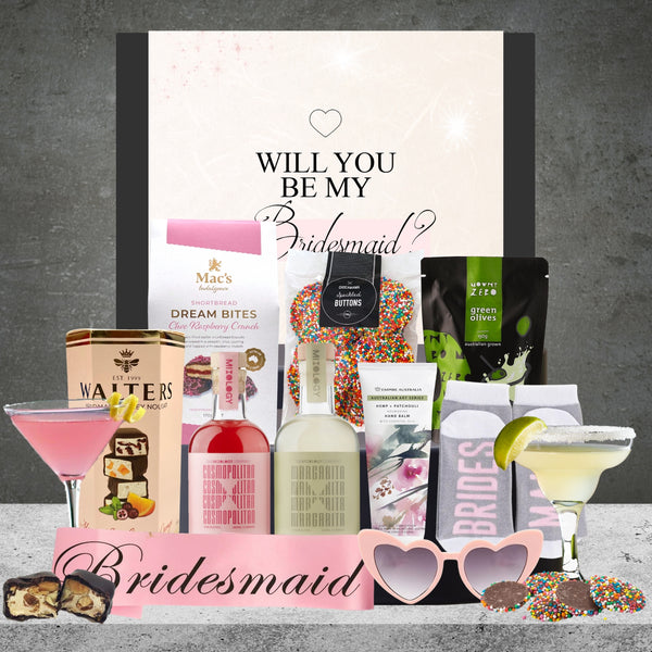 Bridesmaid Cocktail Hamper