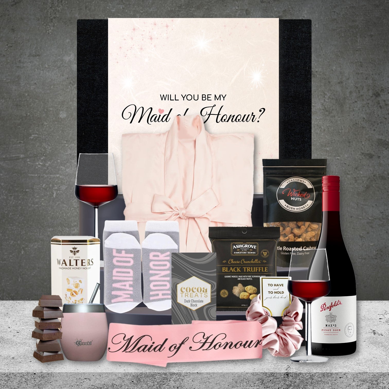 Will You Be My Maid of Honour Hamper