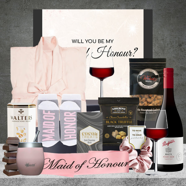 Will You Be My Maid of Honour Hamper