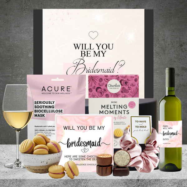 Will You Be My Bridesmaid Hamper