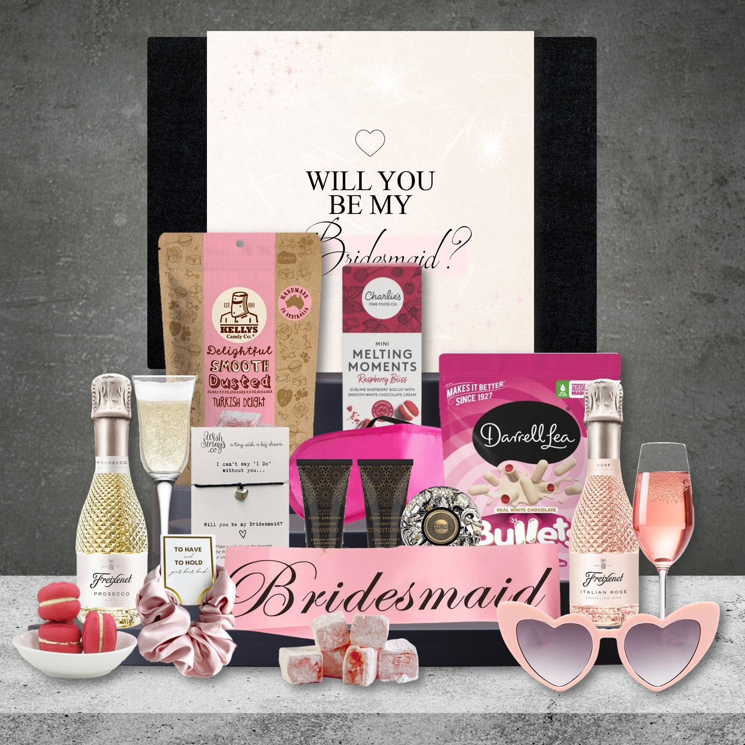 Bubbling Bridesmaid's Hamper