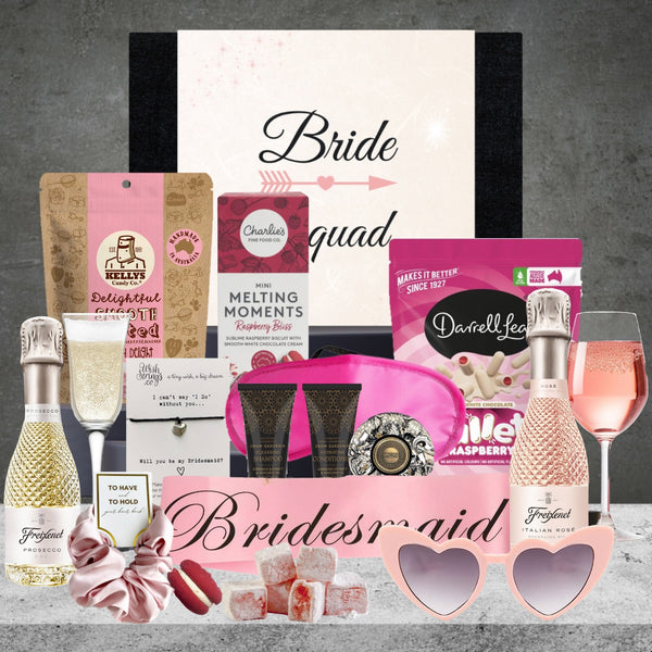 Bubbling Bridesmaid's Hamper