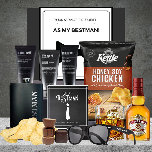 Best Man Whisky Hamper